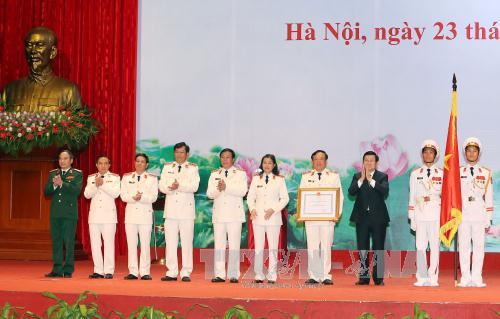 Chủ tịch nước dự Lễ kỷ niệm 55 năm thành lập Viện Kiểm sát nhân dân
